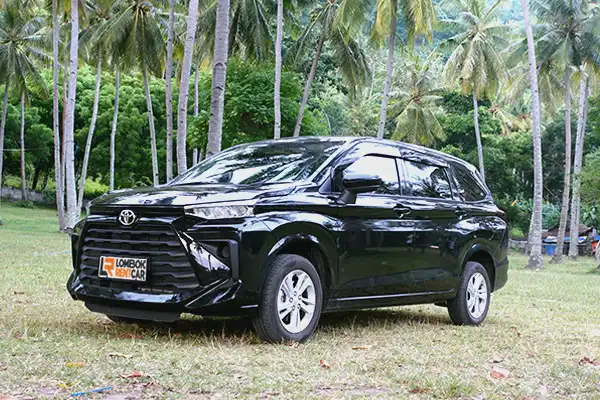 Sewa Mobil Toyota Avanza di Mandalika