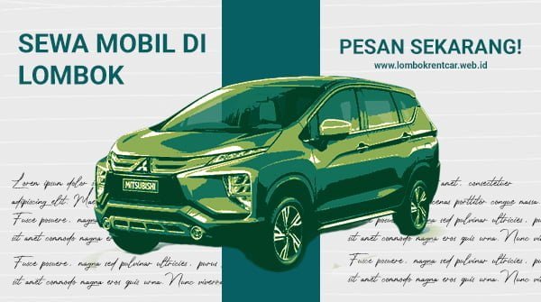 Jasa Rental Mobil di Lombok