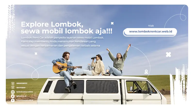 Sewa Mobil Wisata Lombok