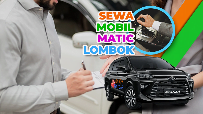 Sewa Mobil Matic di Gili Trawangan