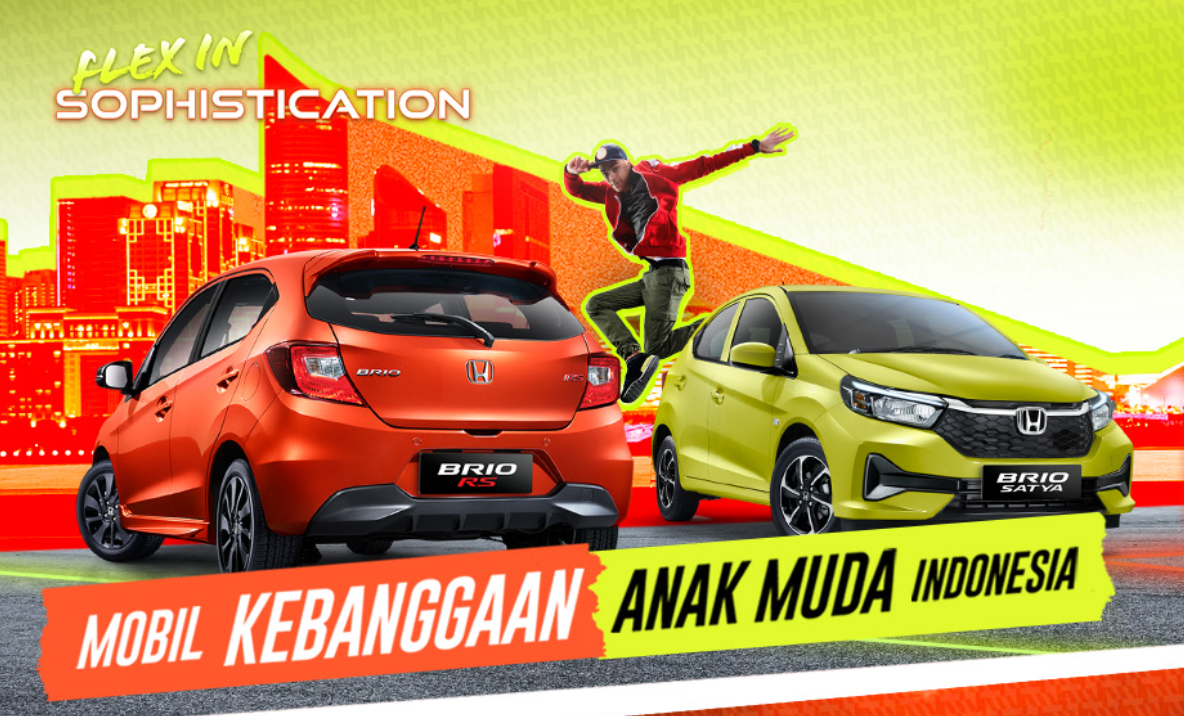 sewa Brio Lepas Kunci Di Lombok