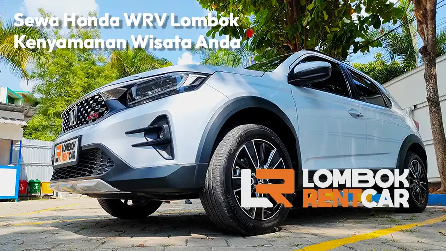 Sewa Mobil Honda WRV Lombok