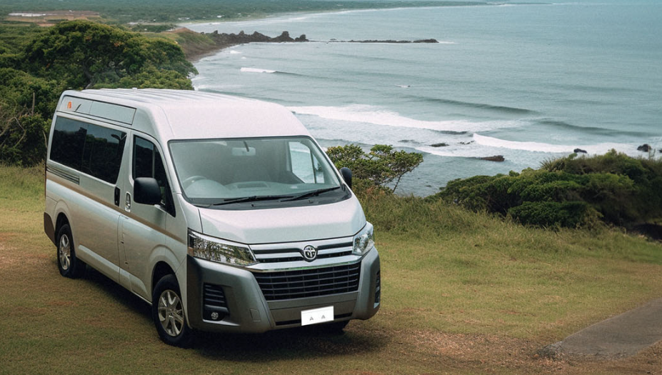 Rental Hiace Commuter Ke Segara Anakan