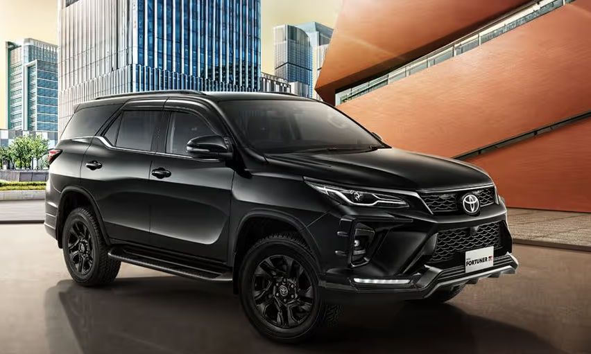 Rental Toyota Fortuner Lombok