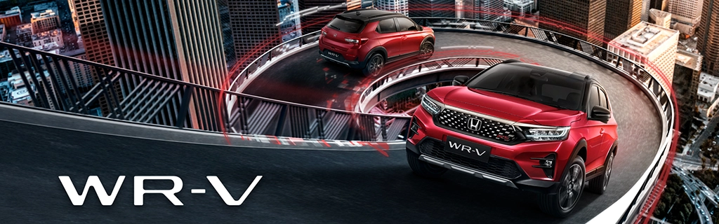 Sewa Honda WR-V Lombok