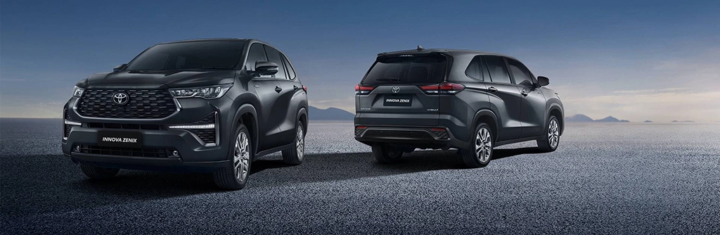 Sewa Toyota Innova Zenix Lombok